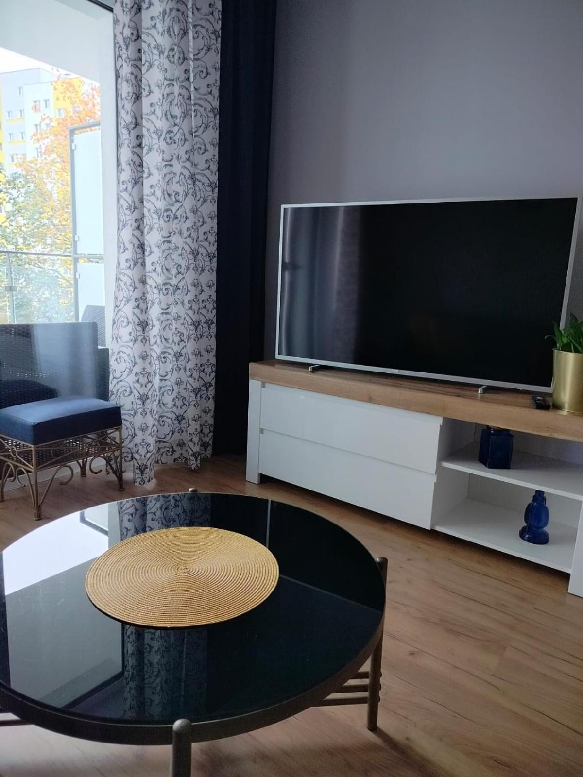 Апартаменти Apartament Niebieski Свіноуйсьце Екстер'єр фото